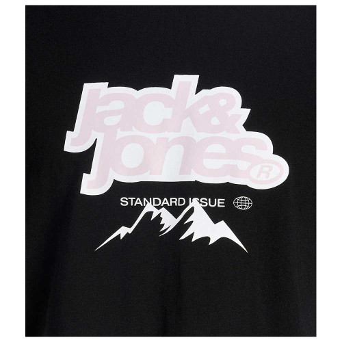 Jack & Jones Ανδρική κοντομάνικη μπλούζα Flare Front Crew Neck T-Shirt